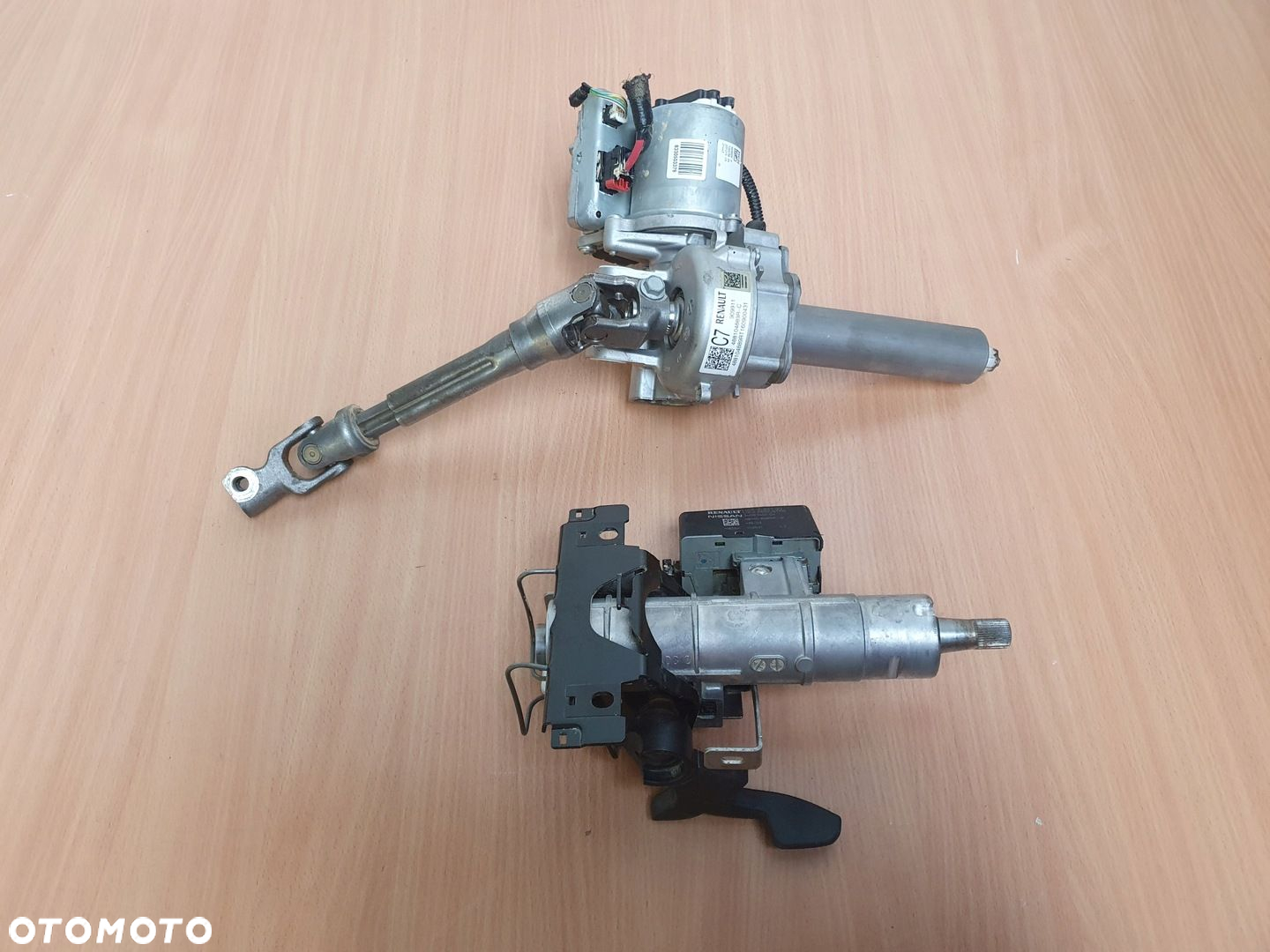 KOLUMNA KIEROWNICZA WSPOMAGANIE BLOKADA RENAULT ZOE II 22r 488104889R - 11