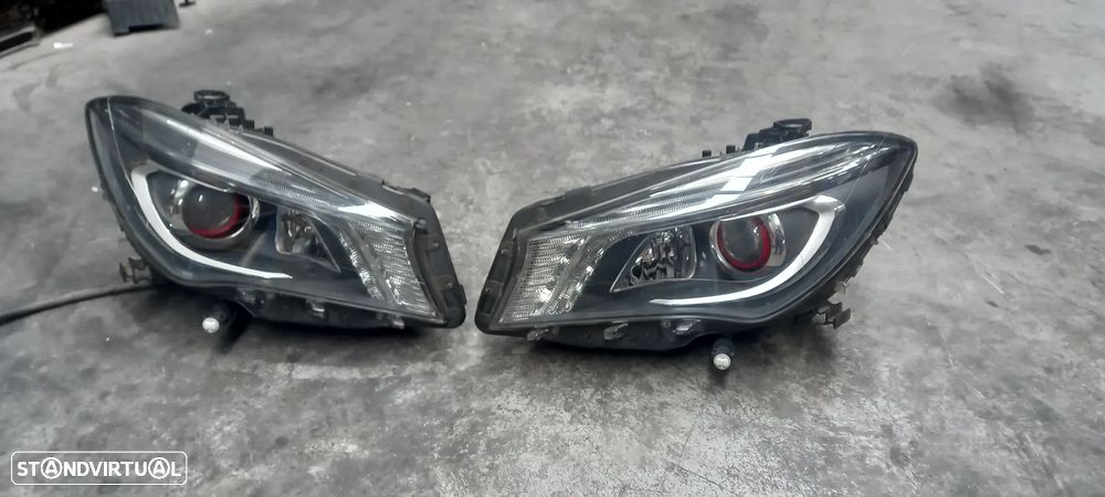 Farois Frente Mercedes W 205 Ano 2016 - 1