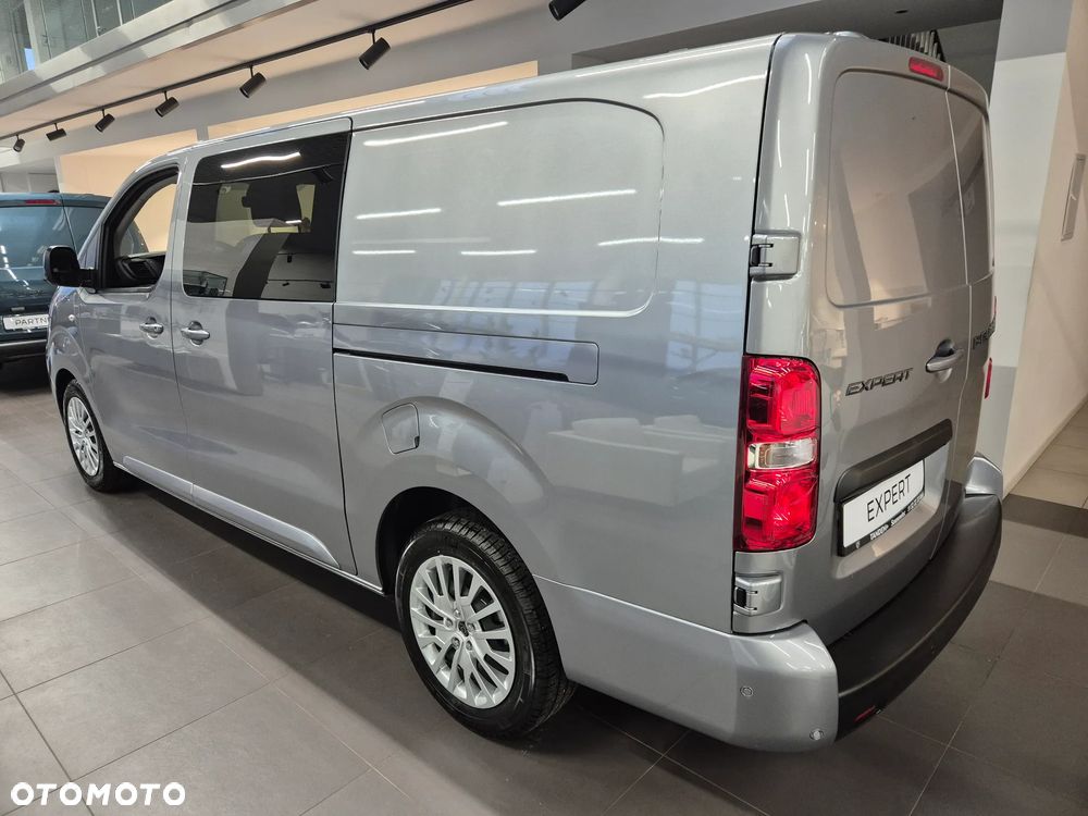Peugeot Expert Furgon Brygadowy Long 6 MIEJSC 2.0 HDi 144KM AUTOMAT EAT8 2025 !! OD RĘKI !! - 4
