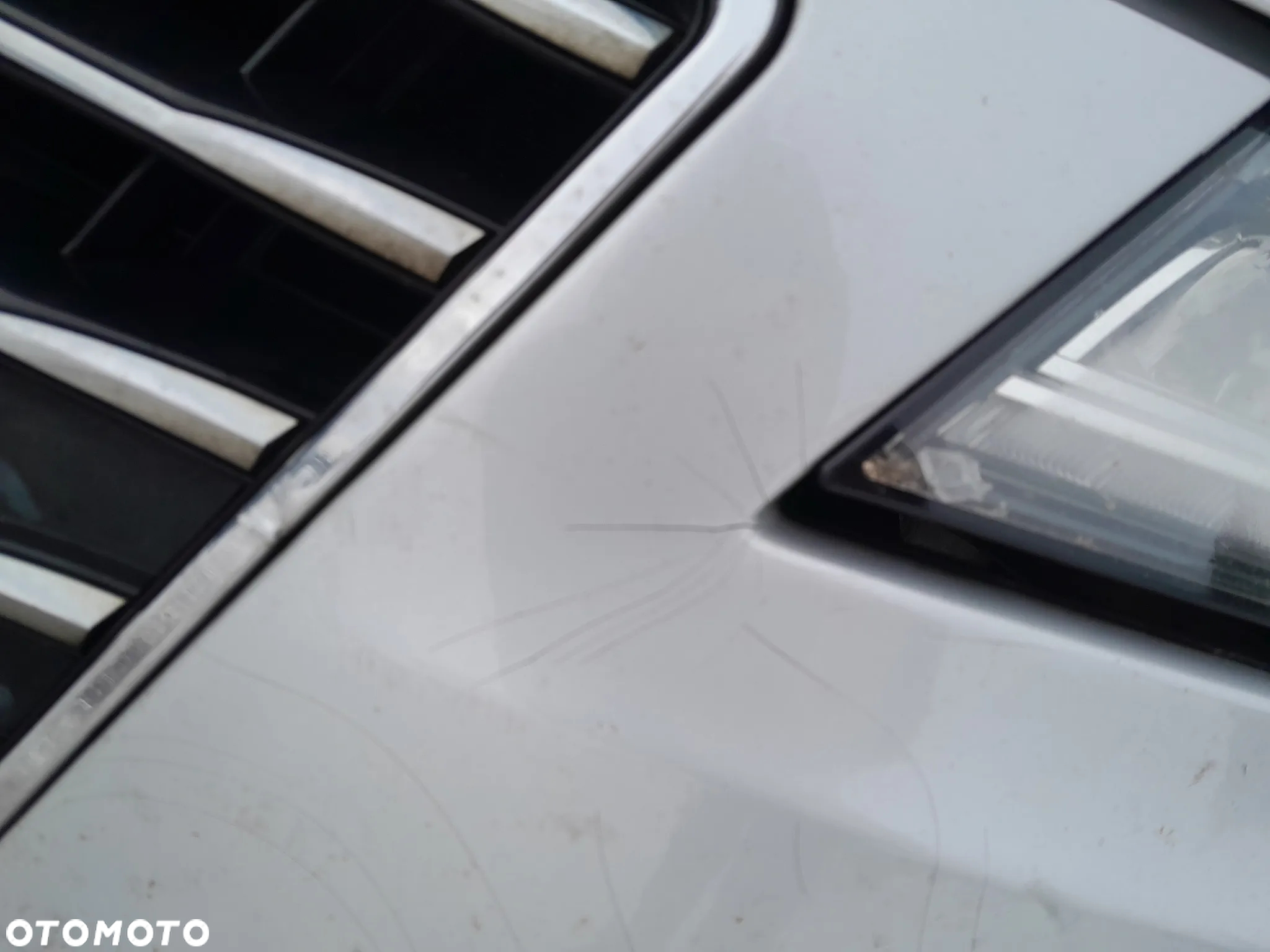 AUDI A7 C7 ZDERZAK PRZEDNI PRZÓD S-LINE SPRSYKI PDC KOLOR: LX7W - 7