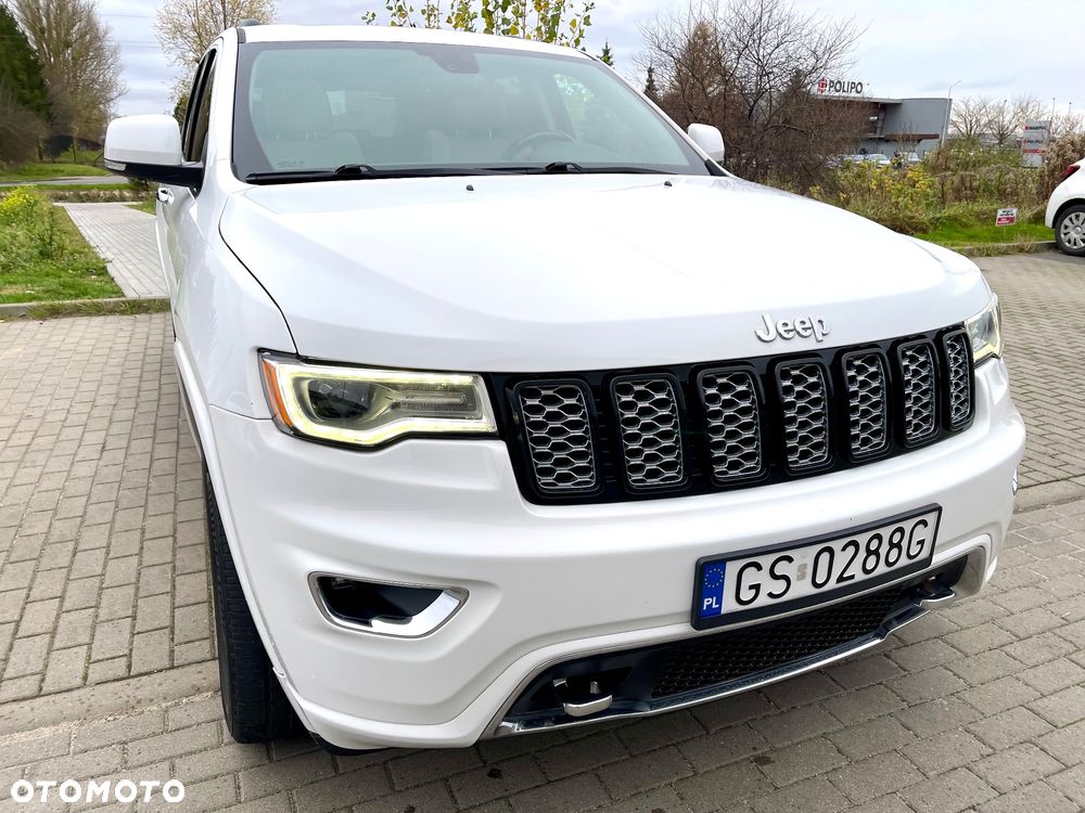 Jeep Grand Cherokee 3.6 V6 Overland