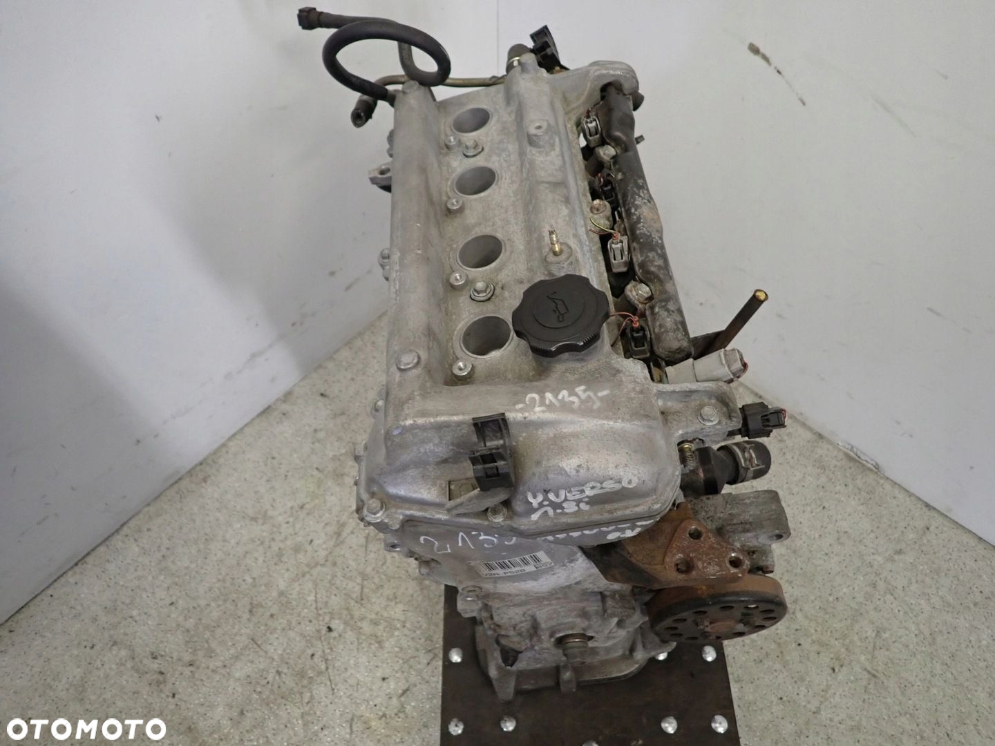 TOYOTA YARIS JP 99-05 1.3 BENZYNA SILNIK MOTOR 2N - 8