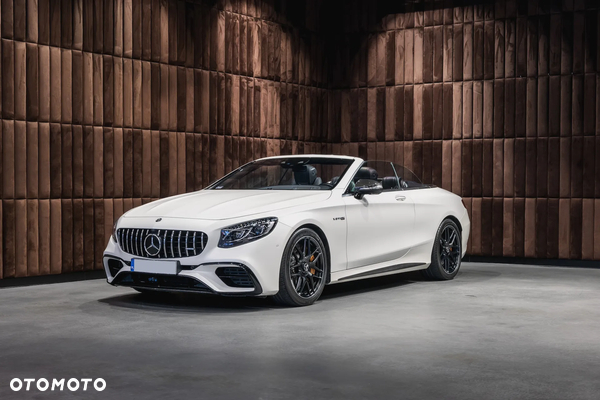 Mercedes-Benz Klasa S AMG 63 4-Matic+ Kabriolet
