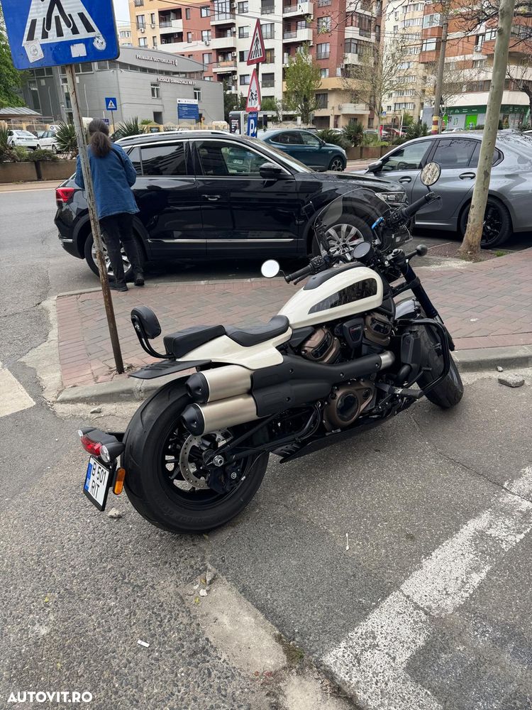 Harley-Davidson Sportster S - 1