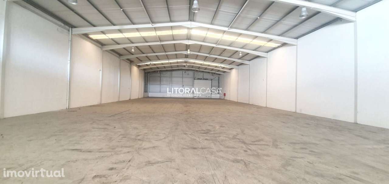 Armazém com 1.219 m2 - Águeda - Grande imagem: 2/14