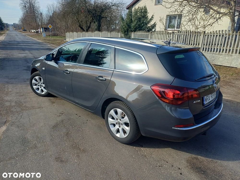 Opel Astra 1.6 CDTI DPF ecoFLEX Start/Stop Edition - 4