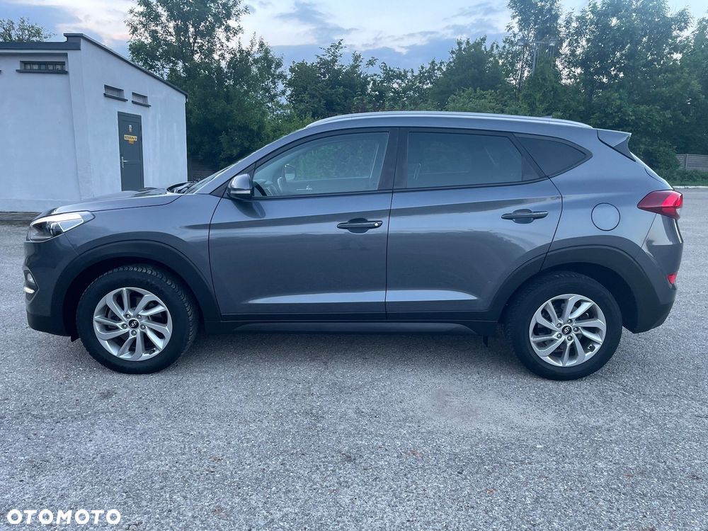 Hyundai Tucson blue 1.6 GDi 2WD Passion - 9