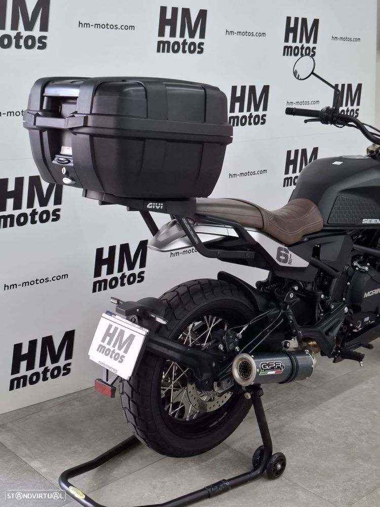 Moto Morini Seiemmezzo SCR - 18 MESES DE GARANTIA - 12