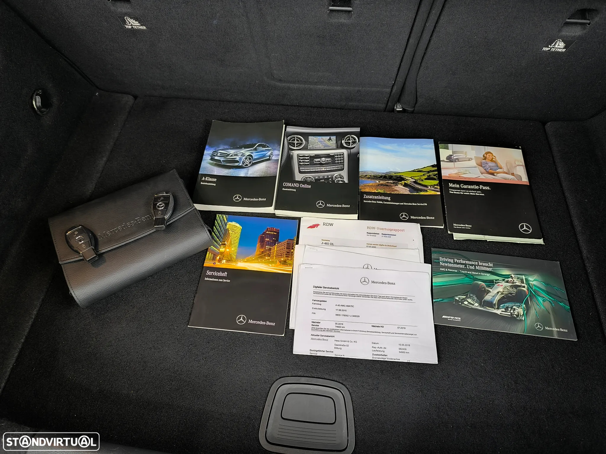 Mercedes-Benz A 45 AMG 4Matic Speedshift 7G-DCT - 61