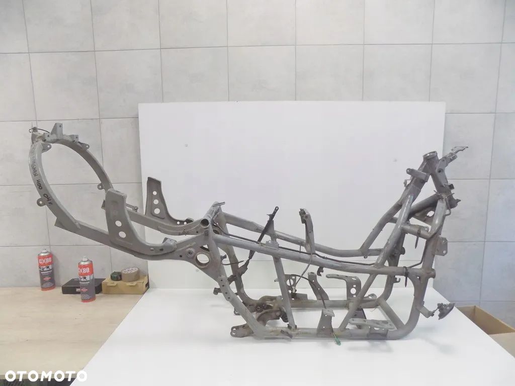 Suzuki Burgman AN 400 03r Rama + Dokumentacja - 1