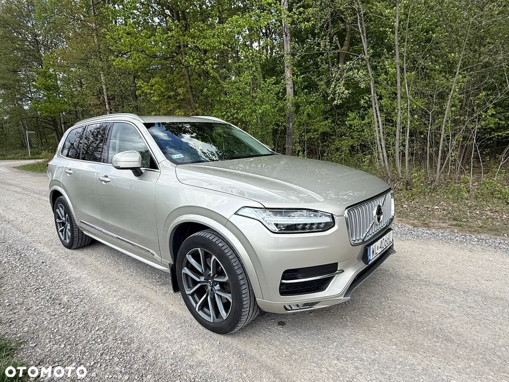 Volvo XC 90 D5 AWD Inscription 7os - 9