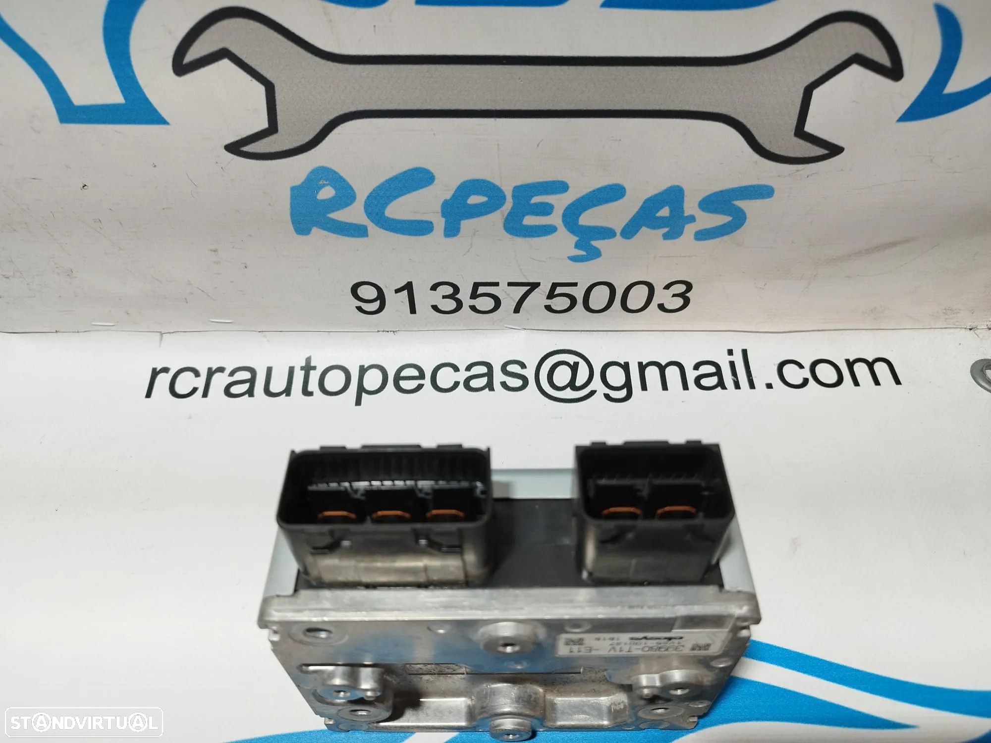 CENTRALINA MÓDULO UNIDADE CONTROL DIRECÇÃO DIREÇÃO HONDA CR-V CRV 4 IV 39980TV - 4
