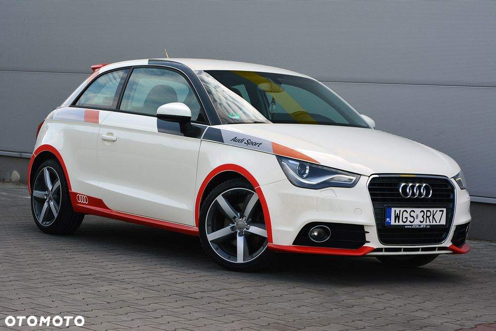 Audi A1 3-drzwiowe 1.4 TFSI S line Sportpaket - 39