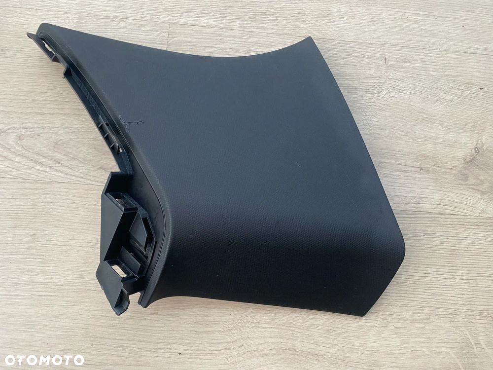 KOMPLET OSŁONA NAKŁADKA SŁUPKA CZARNA PRAWA LEWA AUDI A3 8V - 10
