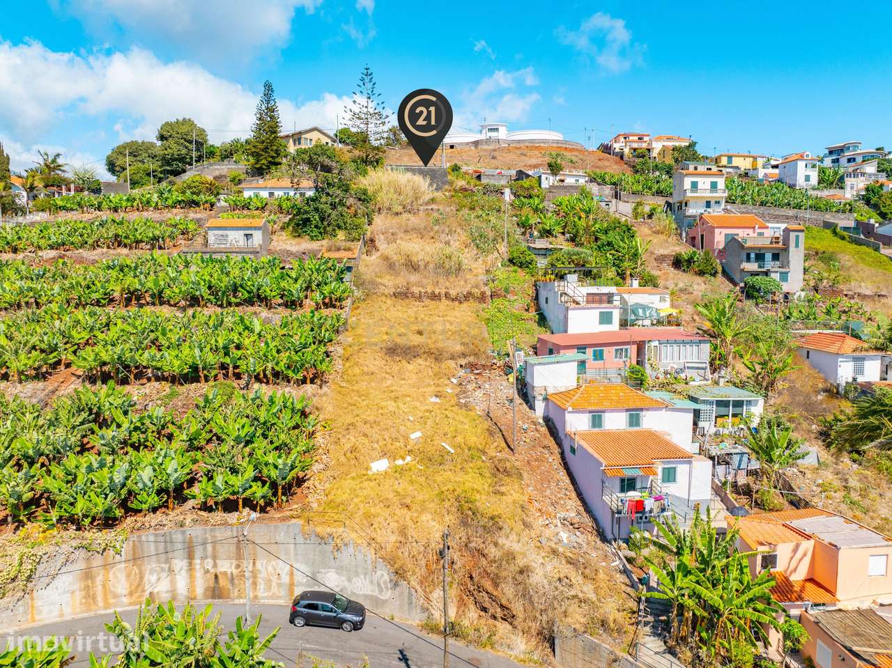 Oportunidade de Investimento – Terreno à Venda em Santa Rita, Funchal - Grande imagem: 2/12