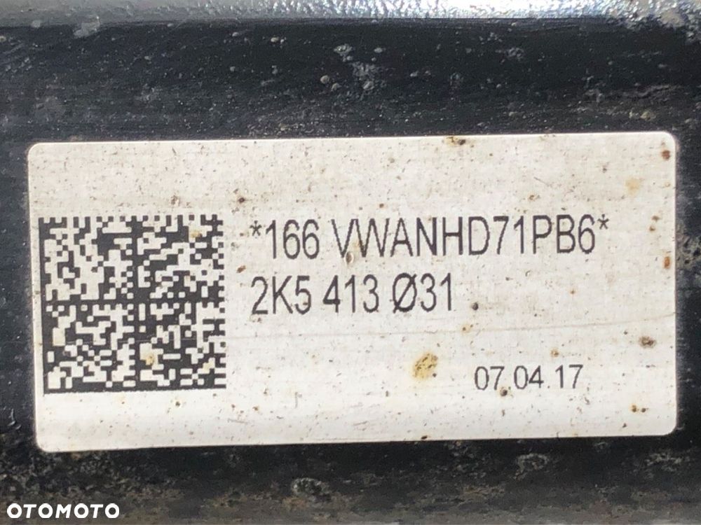 AMORTYZATOR PRAWY PRZÓD  VW CADDY IV Nadwozie pełne/minivan (SAA, SAH) 2015 - 2022 2.0 TDI 55 kW - 4