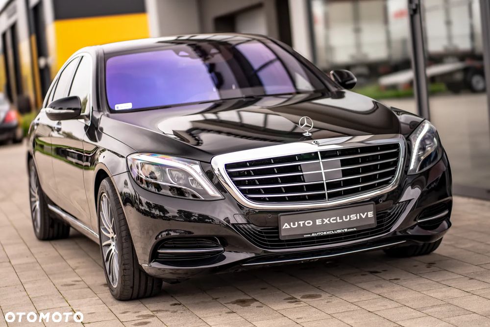 Mercedes-Benz Klasa S 350 (BlueTEC) d 4-Matic 7G-TRONIC - 18
