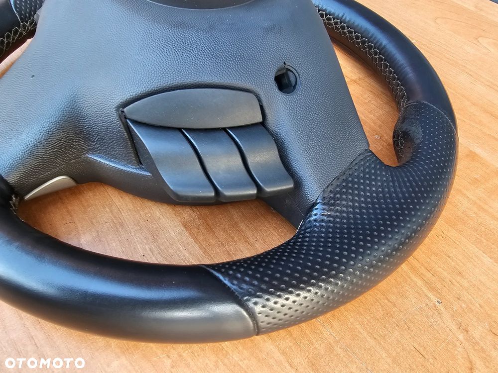 KIEROWNICA SKÓRA SKÓRZANA !!! OPC !!! OPEL MERIVA A MULTIFUNKCJA !!! ORYGINAŁ !!! - 13