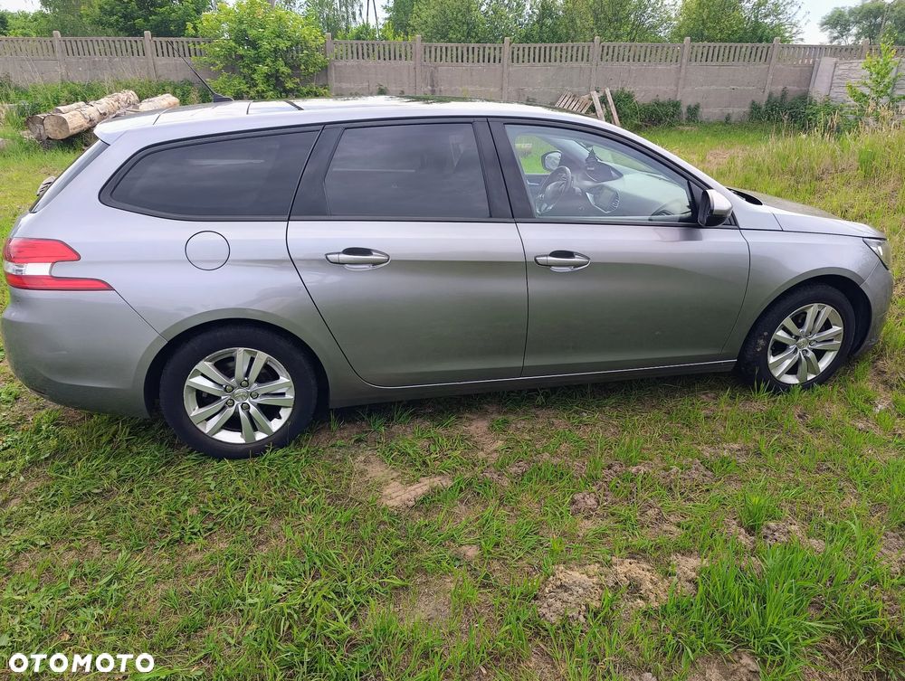 Peugeot 308 1.6 BlueHDi Active S&S - 10