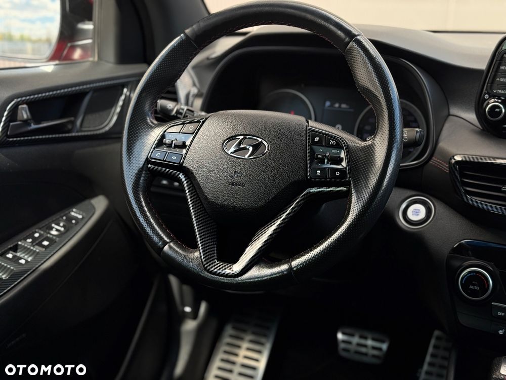 Hyundai Tucson blue 2.0 CRDi 4WD N Line - 10