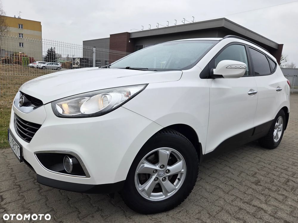 Hyundai ix35 2.0 4WD Automatik Style