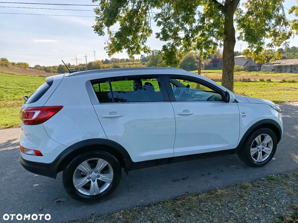 Kia Sportage 1.7 CRDI 2WD Spirit - 12