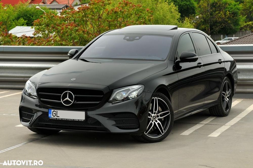 Mercedes-Benz E 400 T 4Matic 7G-TRONIC Elegance - 1