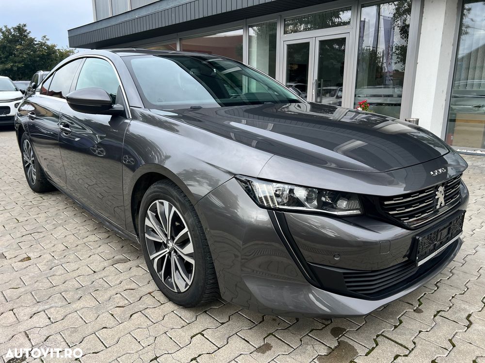 Peugeot 508 BlueHDi 130 EAT8 Allure - 13