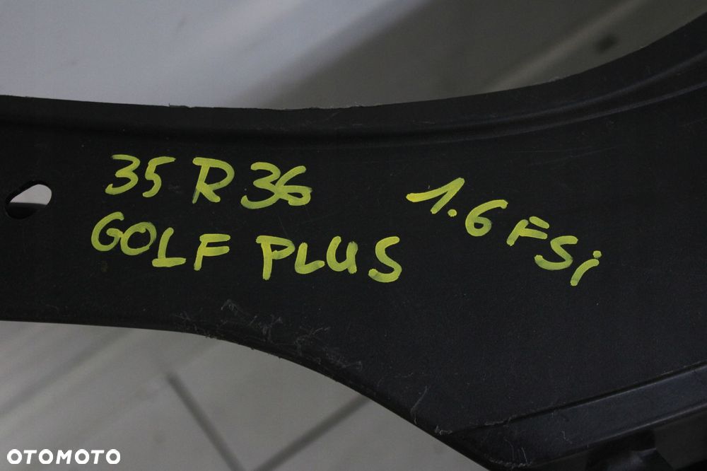 VW GOLF PLUS 1.6 FSI 05R- PAS PRZEDNI CHŁODNICE KOMPLET - 10