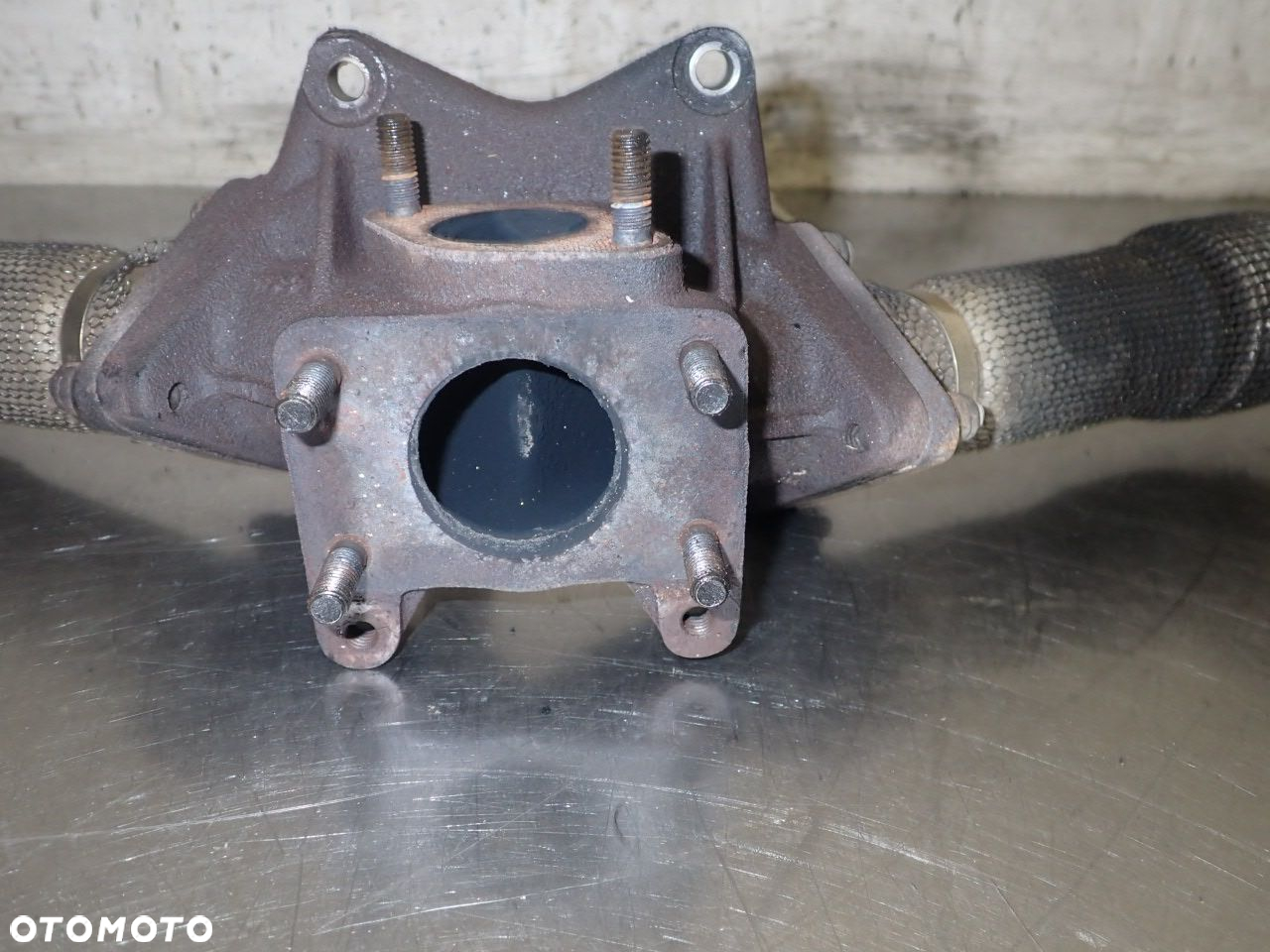 KOLEKTOR WYDECHOWY AUDI A6 C5 2.5 - 6