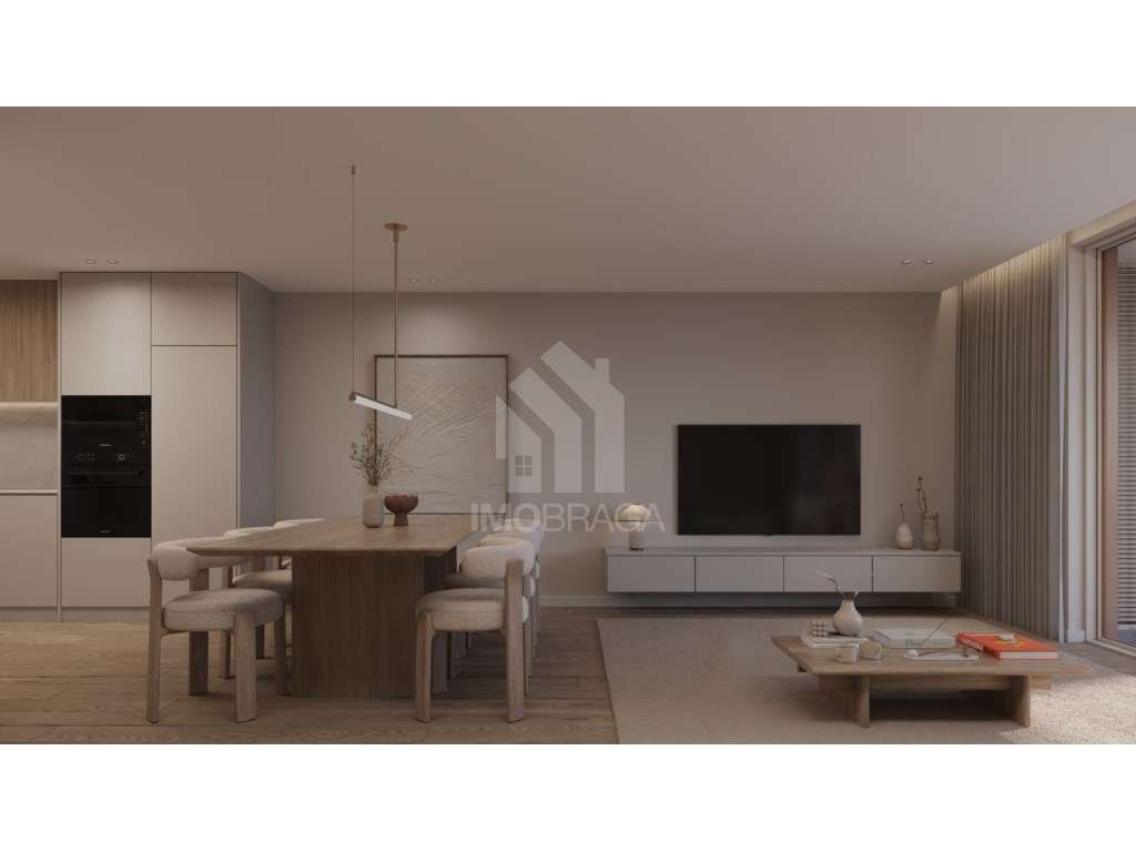 Venda Apartamento T2 Novo - Celeirós - Grande imagem: 3/12