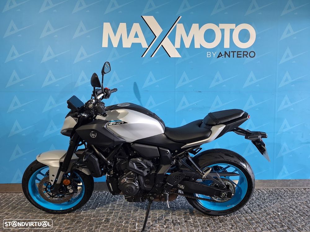 Yamaha MT-07 Y-AMT - 5