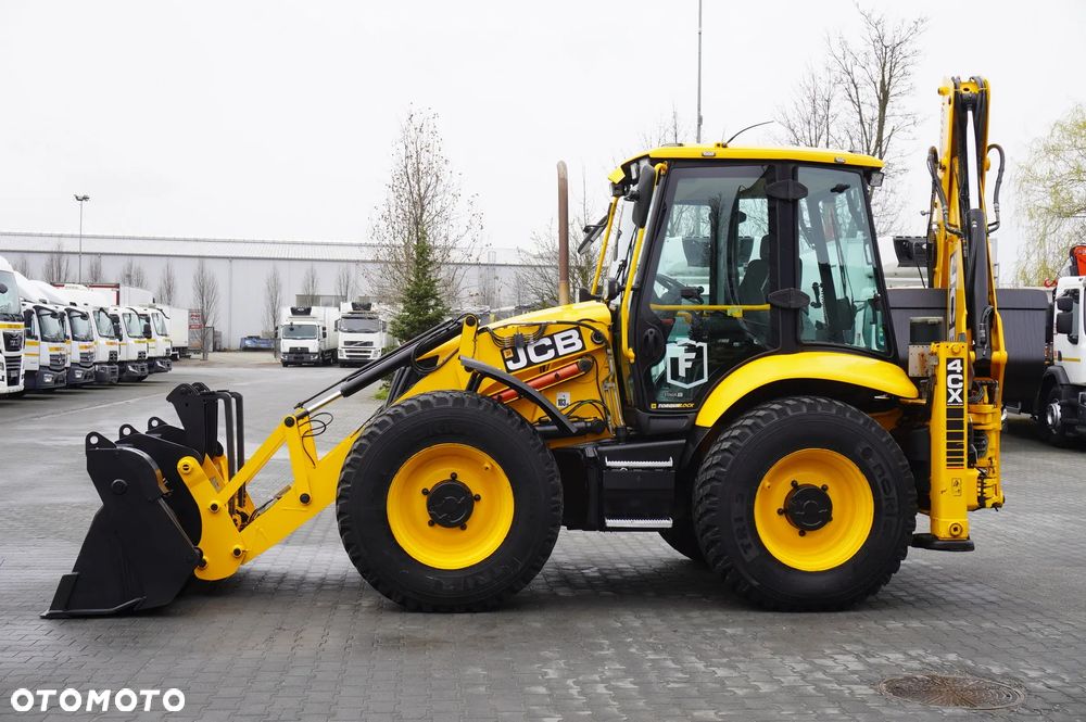 JCB 4CX PRO / 3800 MTH! / 2022 / joysticki / 4 szt - 8