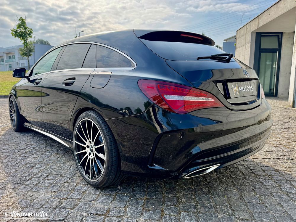 Mercedes-Benz CLA 200 d 8G-DCT AMG Line - 17