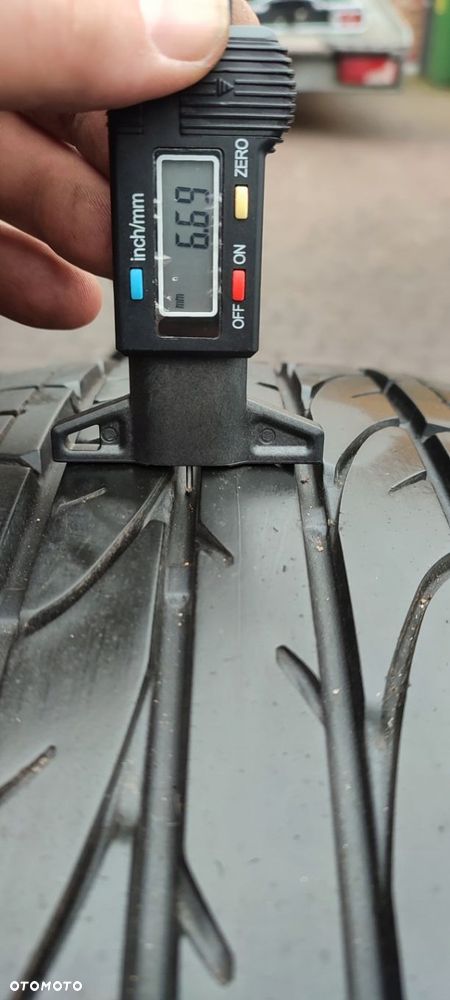 Opony Letnie Bridgestone Dueler H/P Sport 225/45/19 92W 2016r 4x6,5-7mm Bdb - 4