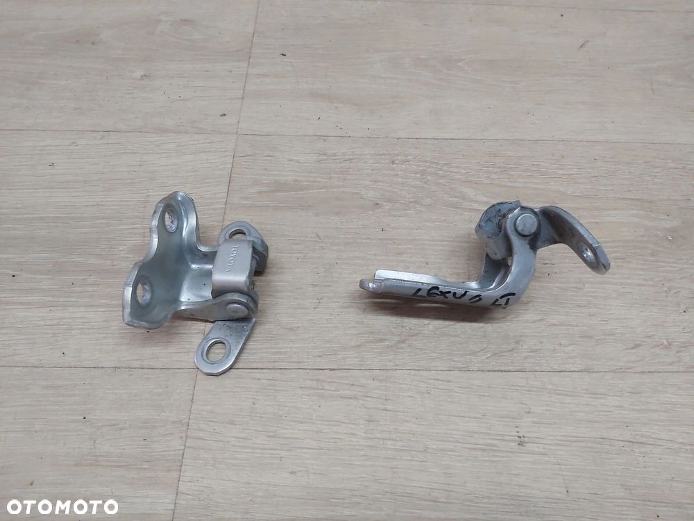 LEXUS RX II 300 350 400h zawias zawiasy drzwi lewy tył komplet - 1