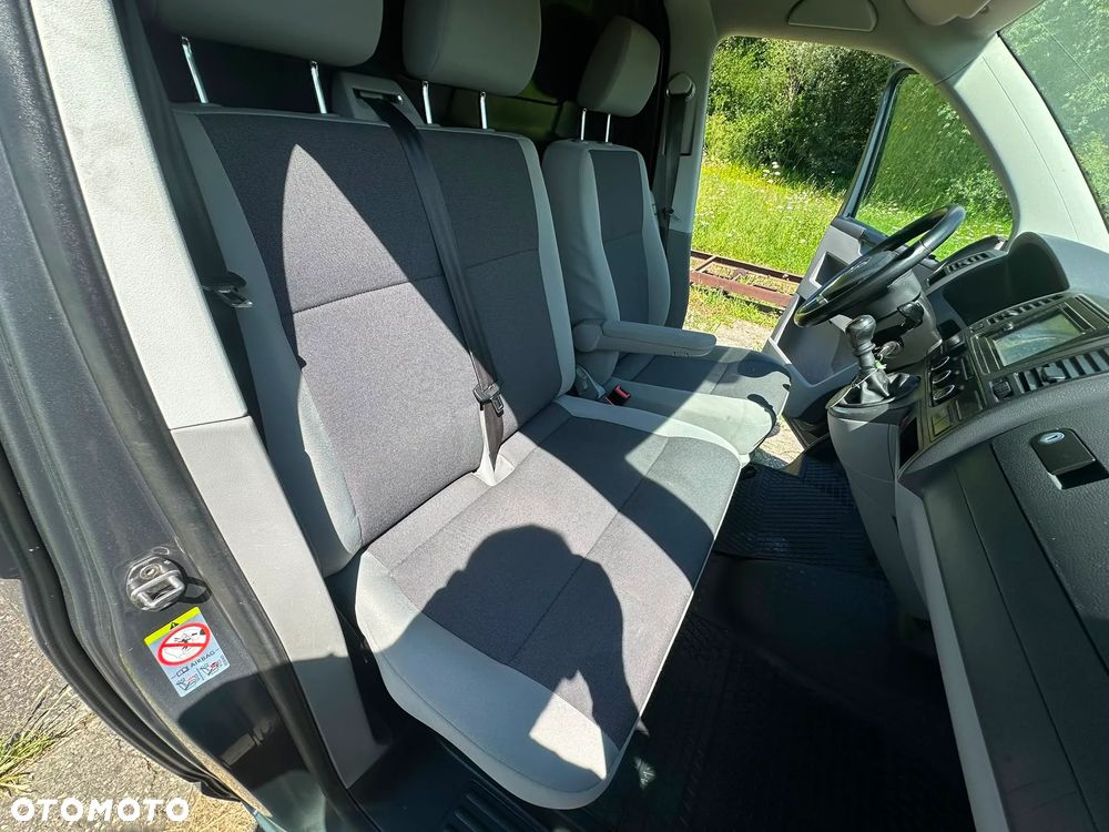Volkswagen Transporter LONG T5 4X4 2.0 TDI 140kM  manual 2014rok WEBASTO, BAGAŻNIK DACHOWY, ALUELGI- ORGINALNY NIEWIELKI PRZEBIEG!!! - 28