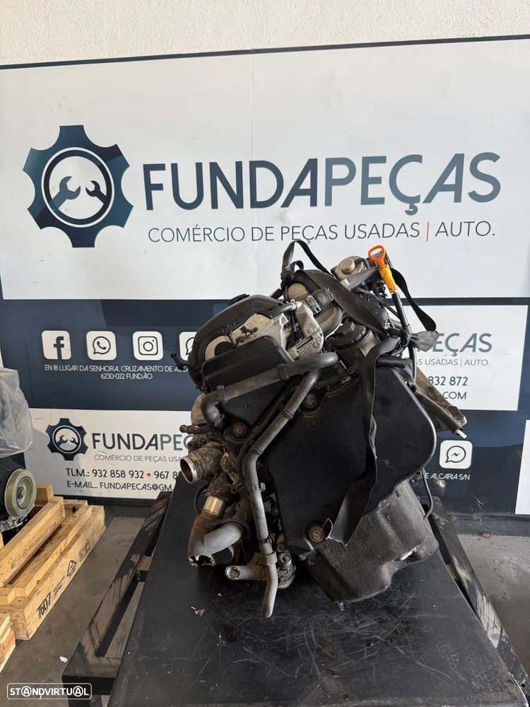 Motor Volkswagen Touareg 2.5 TDi 174Cv Ref: BAC - 3