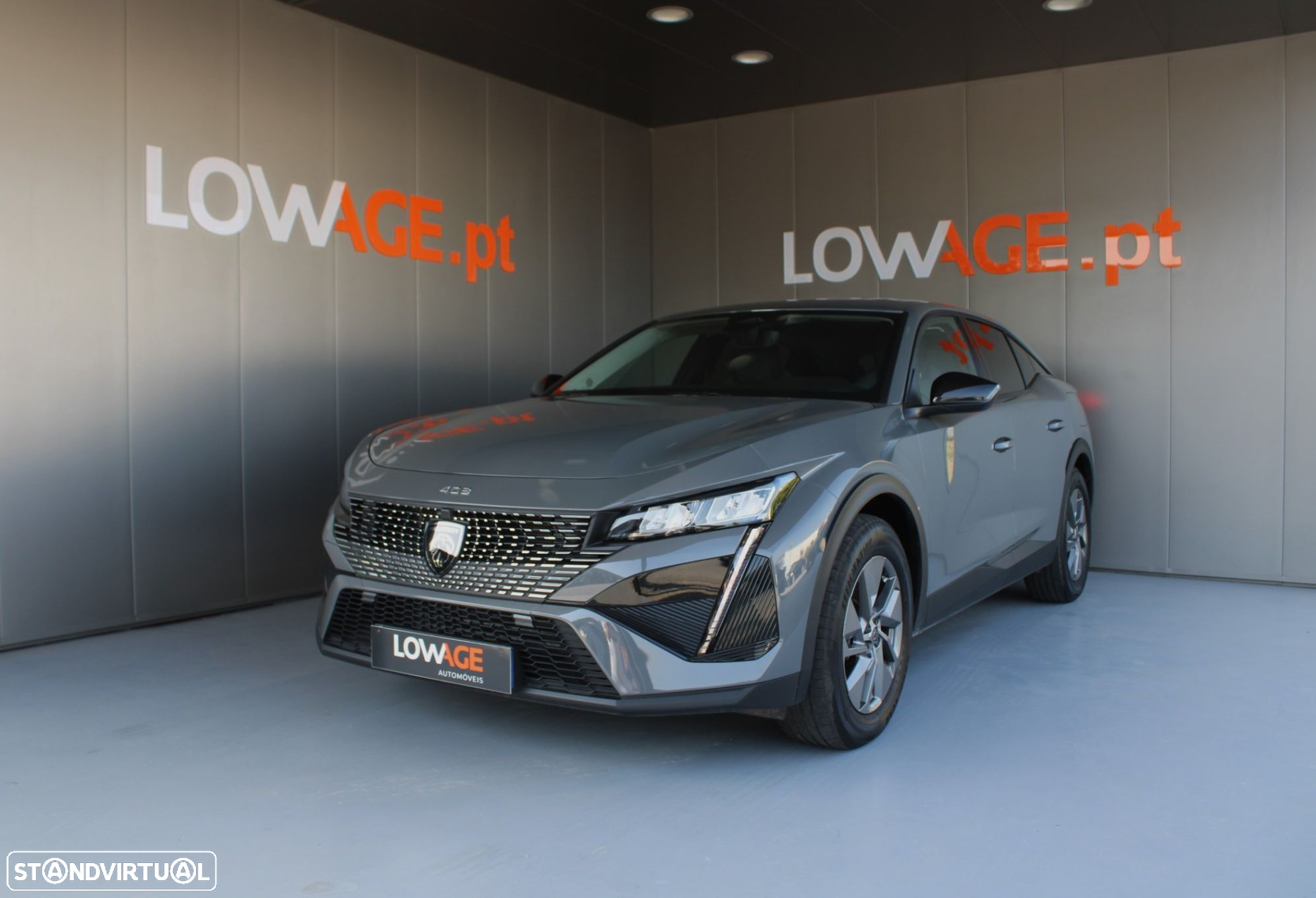 Peugeot 408 1.6 Hybrid Allure e-EAT8 - 39