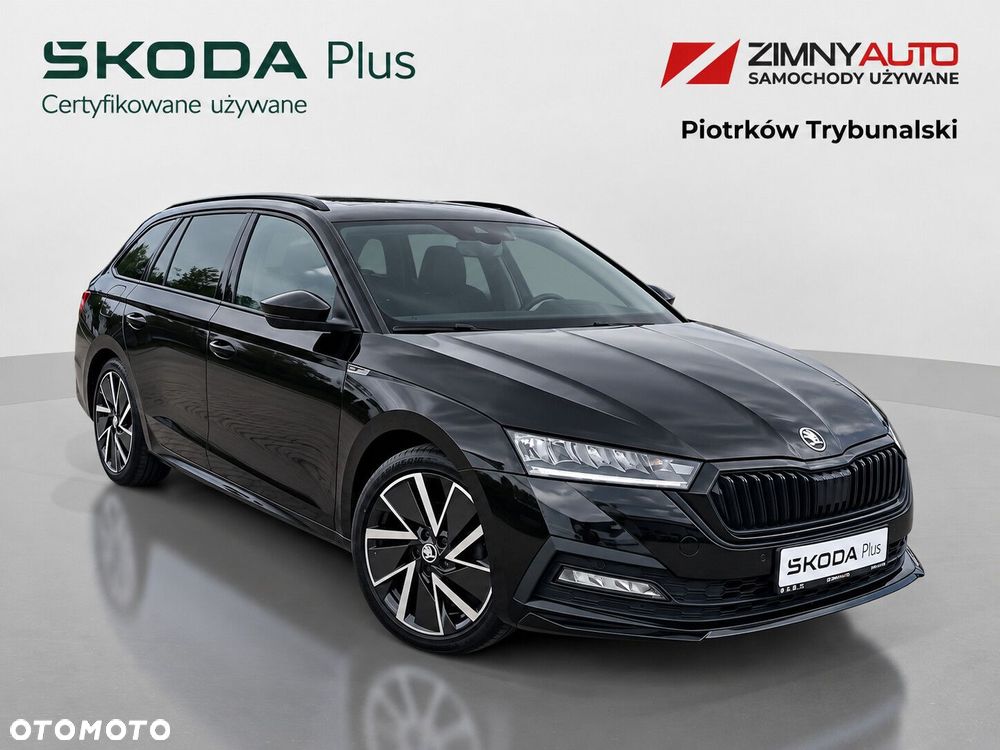 Skoda Octavia 2.0 TDI Sportline DSG - 4