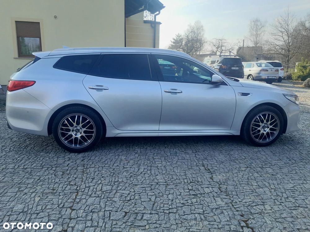 Kia Optima Sportswagon 1.7 CRDI DCT GT Line - 4