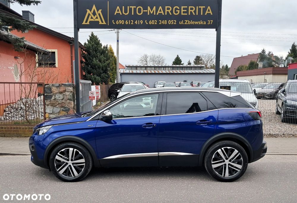 Peugeot 3008 2.0 BlueHDi GT S&S EAT8 - 2