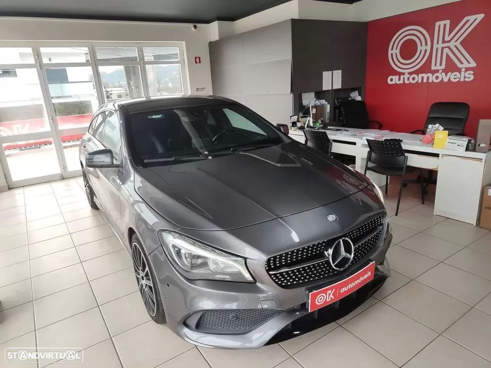 Mercedes-Benz CLA 200 d Shooting Brake AMG Line Aut. - 13