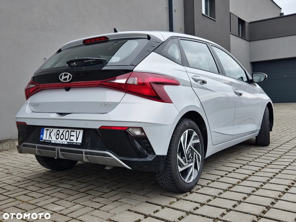 Hyundai i20 1.0 T-GDI DCT Prime - 17