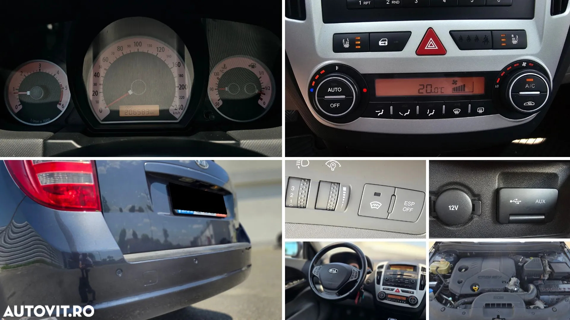 Kia Ceed Cee'd 1.6 DSL TX STYLE - 8