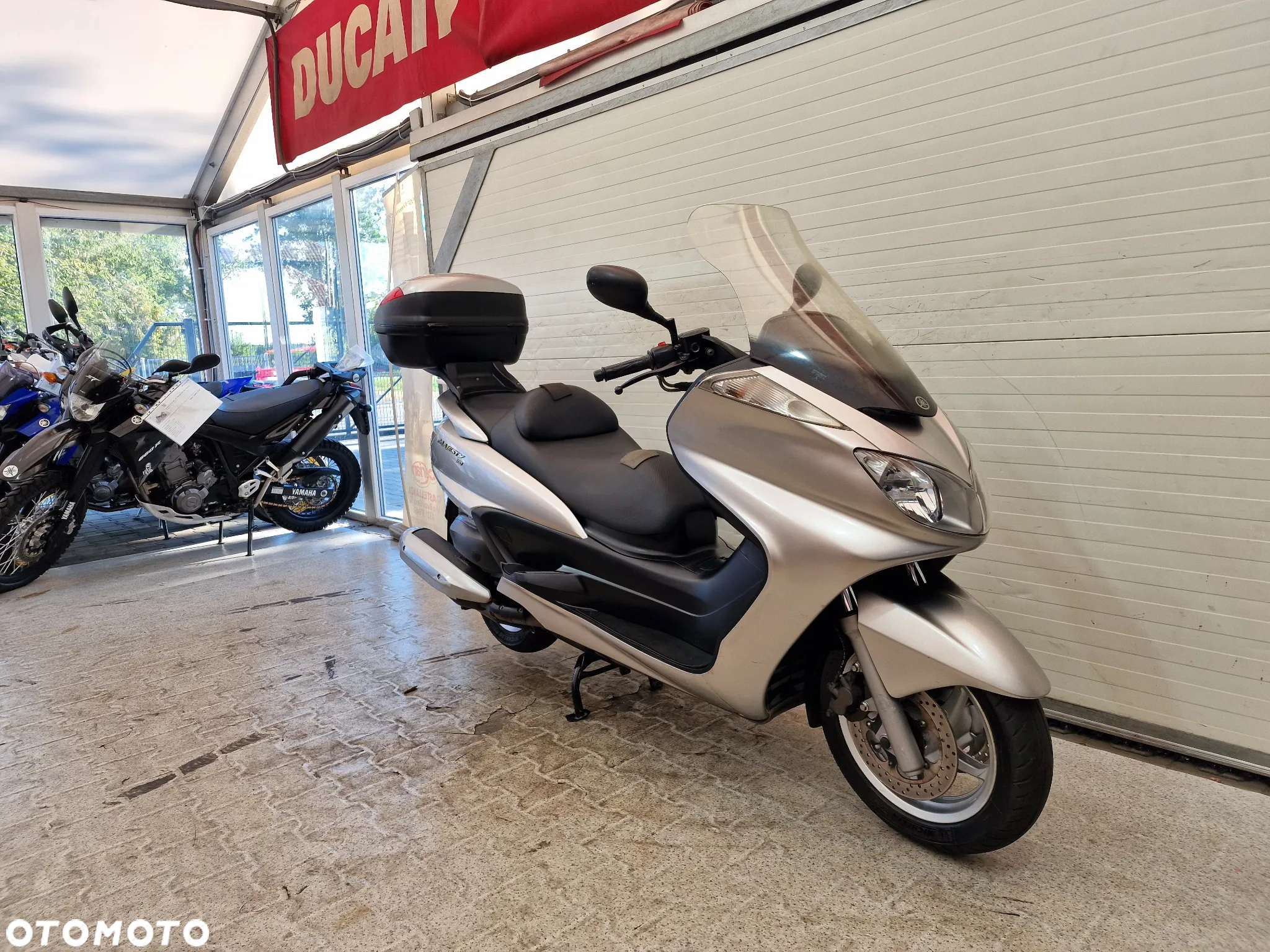 Yamaha Majesty - 7