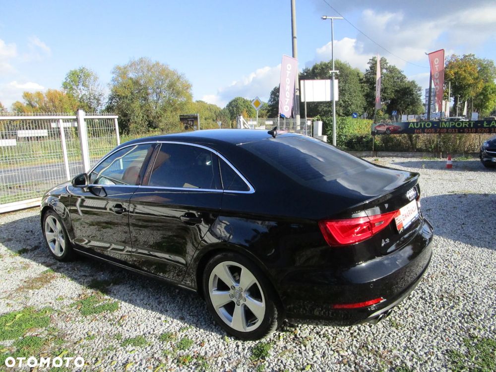 Audi A3 Limousine 2014
