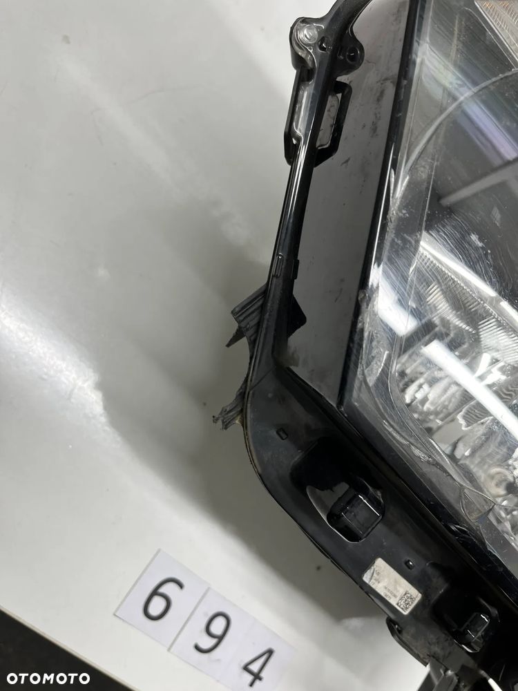 Reflektor lampa lewa Renault Master 4 IV LED 260607867R - 3