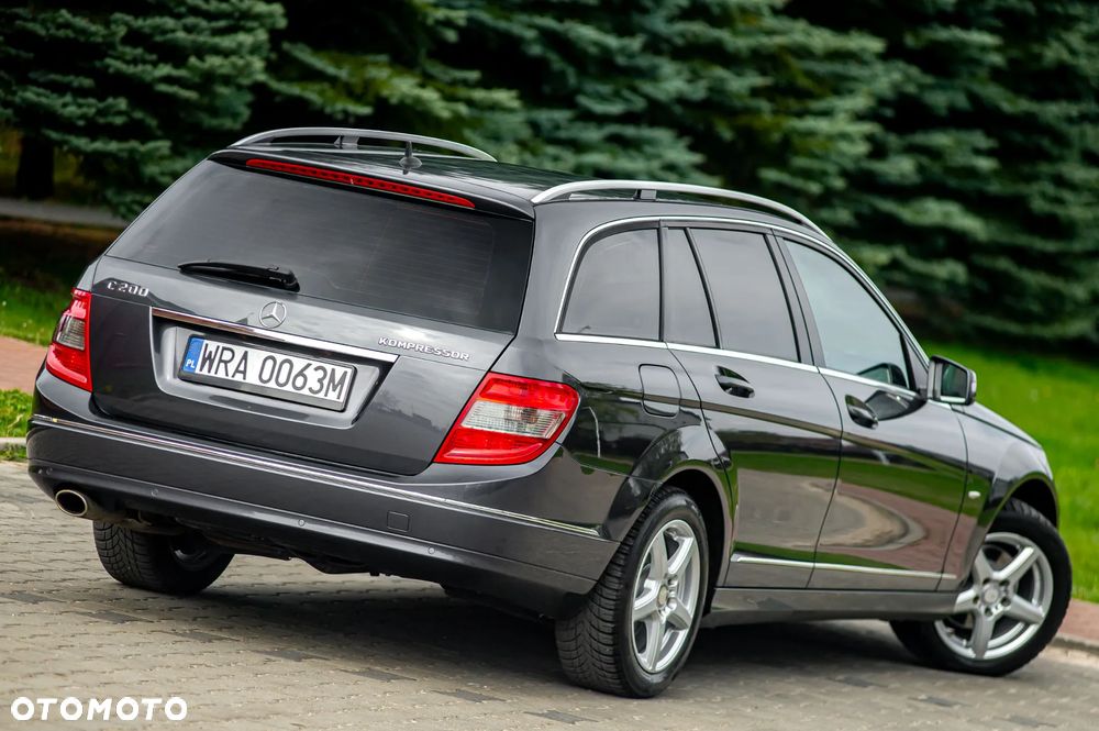 Mercedes-Benz Klasa C 200 7G-TRONIC Avantgarde Edition - 15