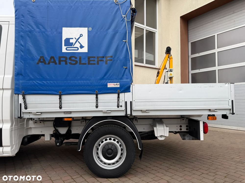 Volkswagen Crafter Doka Brygadówka 7 osób - 11